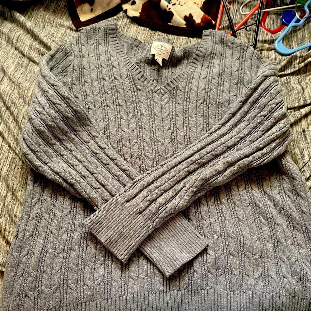 St. John’s bay sweater